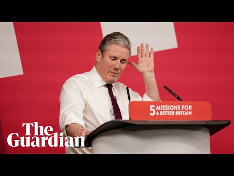 Keir Starmer makes speech about clean energy in Edinburgh – watch live