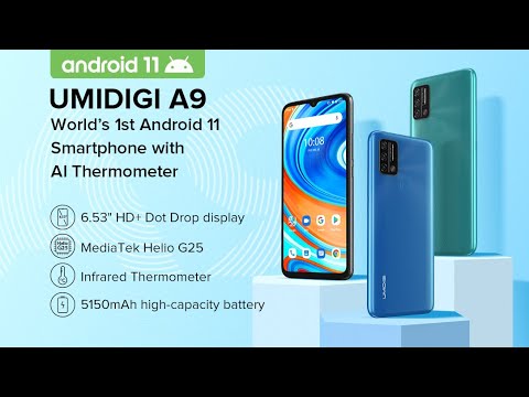 UMIDIGI A9: World’s 1st Android 11 Smartphone with AI Thermometer