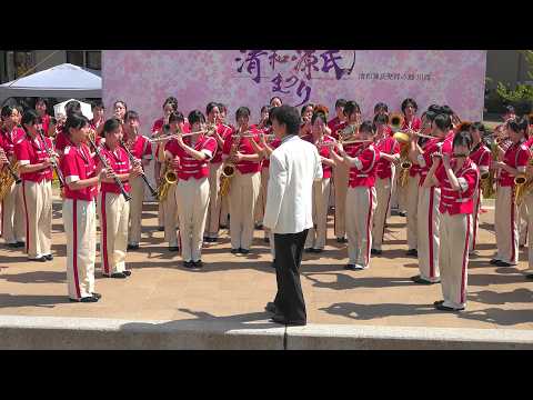 早稲田大阪高校ウィンドバンド / 第62回清和源氏まつり OPENING（Apr 12,  2026）