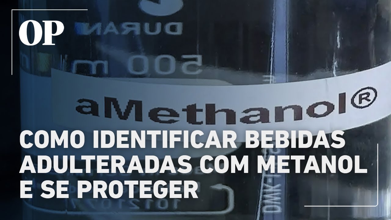 Bebidas adulteradas saiba identificar metanol e evitar intoxicação grave