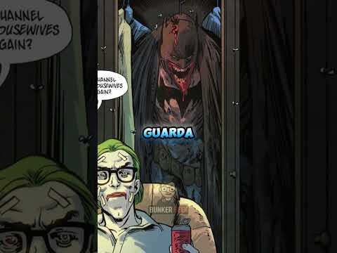 Batman Está Morto — e o Coringa Se Tornou o Novo Herói de Gotham! #batman #coringa #joker #dc #dcu