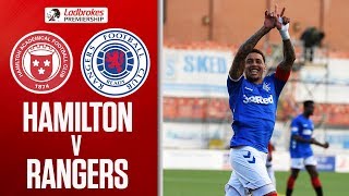 Hamilton 1-4 Rangers | Tavernier Brace As Rangers Score Four! | Ladbrokes Premiership