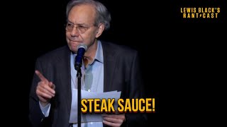 Lewis Black Discovers The Origins of A.1. Steak Sauce