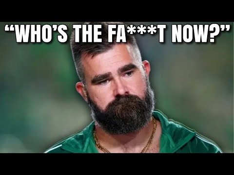 Jason Kelce Breaks a Phone During On-Camera Meltdown - Bubba the Love Sponge® Show | 11/4/24