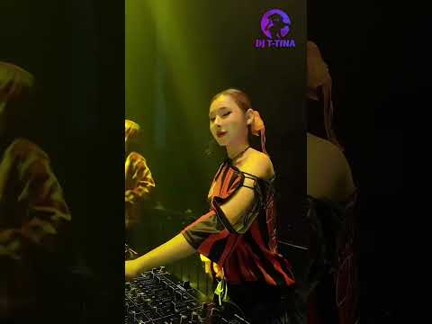 NGHE NHẠC DJ T TINA LÀ AUTO KHÔNG MUỐN VỀ 😆😆 #djttina