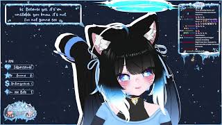 ❄️nya nya nya  ❄️ Ice italian blue cat 🍕 !media【VTUBER 】 | [ITA-ENG] -