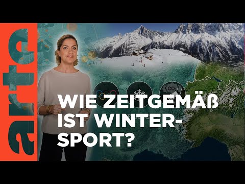 Winterspiele 2030: Alpen und Klimawandel | Mit offenen Karten - Im Fokus | ARTE