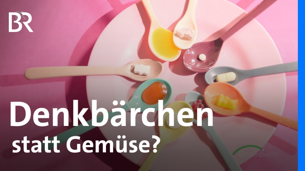 Nahrungsergänzungsmittel für Kinder: Sinnvoll oder schädlich? | Gesundheit | BR