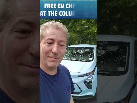 Pizza, Beer and Free EV Charging At The Columbia Inn