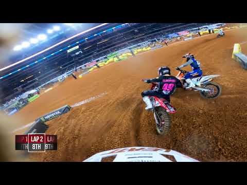 GoPro: Broc Tickle - 2021 Monster Energy Supercross - Arlington 3 - 450 Heat 1 Highlights