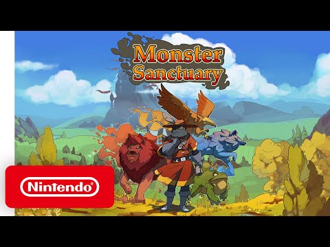 Monster Sanctuary - Launch Trailer - Nintendo Switch