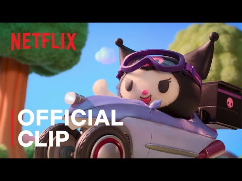 My Melody & Kuromi | Official Clip | Netflix