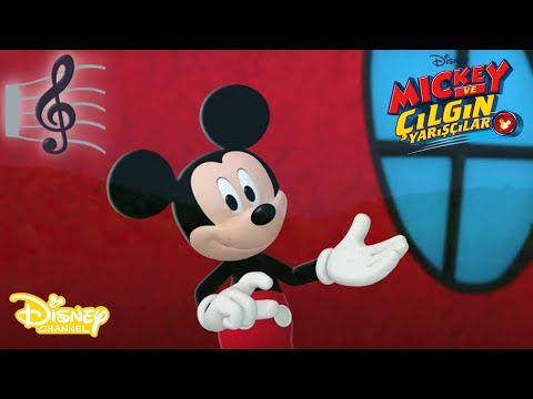 Mickey'nin Evi | Mickey ve Çılgın Yarışçılar | Disney Channel Türkiye