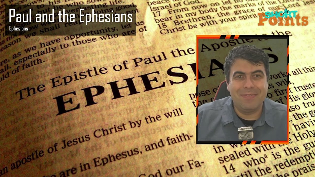 Paul and the Ephesians - Sabbath School Lesson 1, Q3, 2023