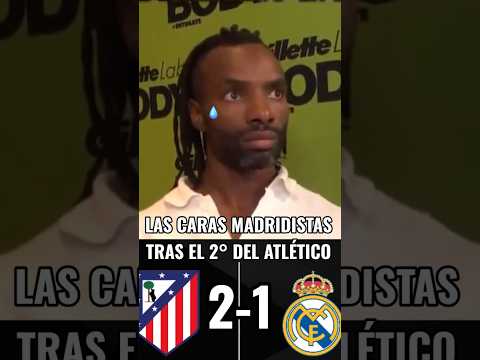 💥💀LA CARA DE LOS MADRIDISTAS TRAS EL GOL DE JONATHAN <strong>DAVID</strong> 🔥ATLÉTICO 2 REAL <strong>MADRID</strong> 1 #laliga