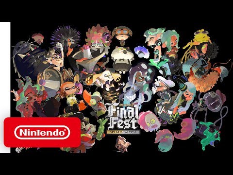 Splatoon 2 - Final Splatfest Announcement - Nintendo Switch