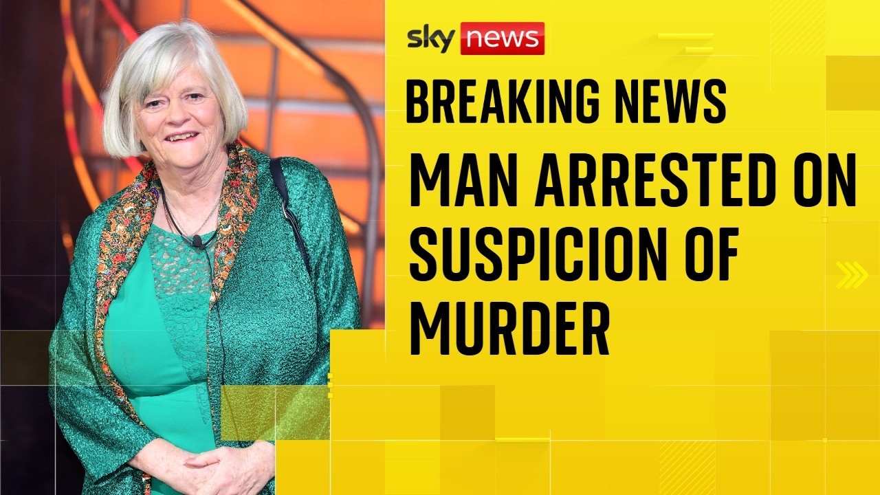 Man arrested on suspicion of murdering Ann Widdecombe