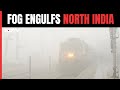 Cold Wave In North India | Fog Affects Visibility, Rail Traffic In Parts Of North India