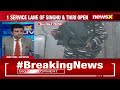Singhu & Tikri Border Partially Opened For Commuters | Dilli Chalo March | NewsX  - 08:13 min - News - Video