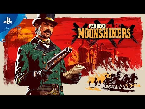 Red Dead Online - Moonshiners | PS4
