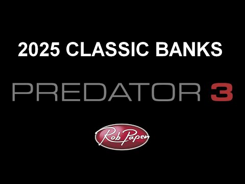 Predator-3 Classic Predator Banks Update