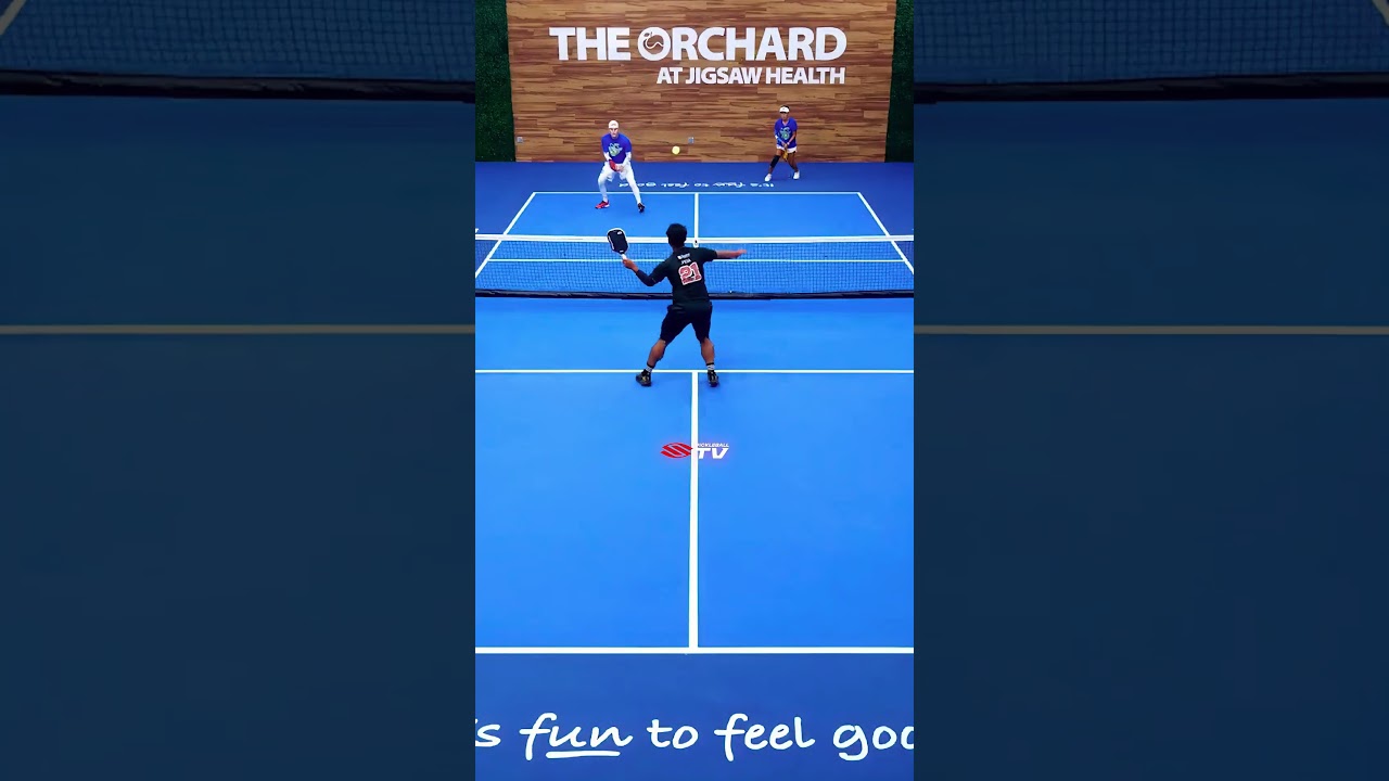 Buttery drop 🧈 #pickleball #pickleballislife #pickleballlessons