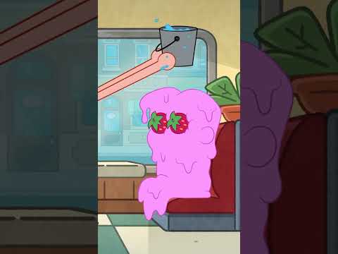 momm! tiny phineas and ferb are disrupting my tiny date with tiny jeremy! | Disney Channel Animation