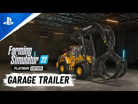 Farming Simulator 22: Platinum Edition - Garage Trailer | PS5 & PS4 Games