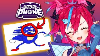 gartic phone w membies hehehehe