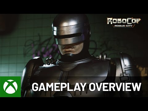 RoboCop: Rogue City | Gameplay Overview