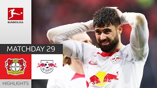 Bayer kick RBL out of Top 4! | Bayer 04 Leverkusen — RB Leipzig 2-0 | MD 29 – Bundesliga 2022/23