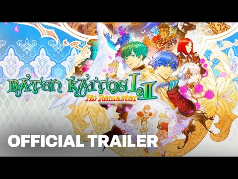 Baten Kaitos Ⅰ＆Ⅱ HD Remaster – Story from the Guardians Trailer