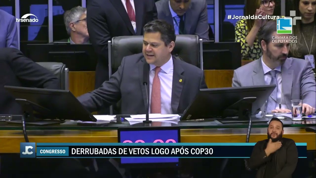 Congresso derruba 52 vetos de Lula ao Licenciamento Ambiental uma semana após a COP 30