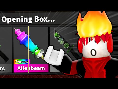 150,000 Candy Unboxing in MM2