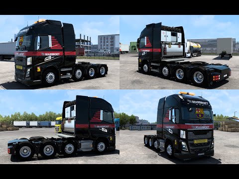 SKIN VOLVO FH 2012 MAMMOET 1.0 1.40 1.46