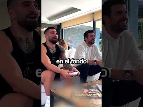 SHAKIRA Y GERARD PIQUÉ estan VIVIENDO JUNTOS #shakira #reels