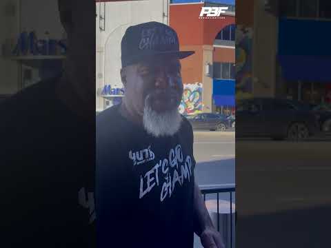 Shannon briggs says devin haney is knocking out ryan garcia! #shorts