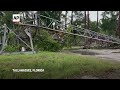 Powerful storms pummel Tallahassee, Florida  - 00:51 min - News - Video