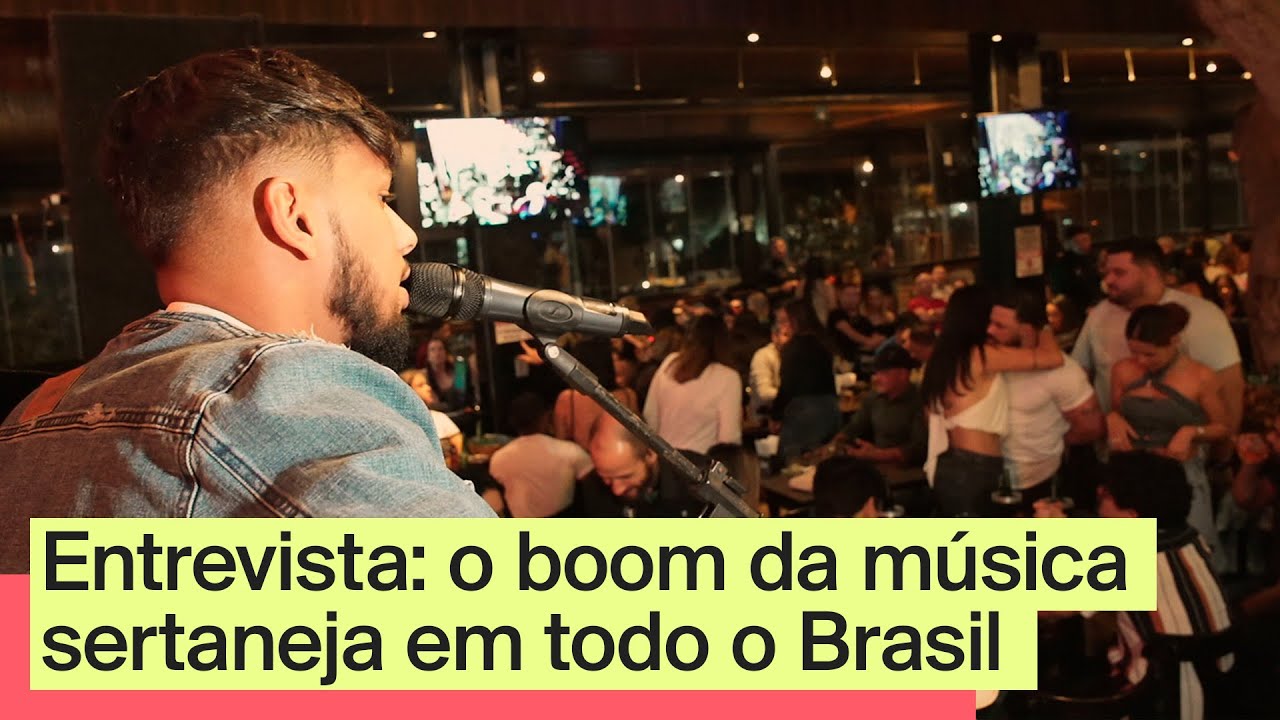 Entrevista: o boom da música sertaneja em todo o Brasil