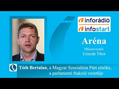 InfoRádió - Aréna - Tóth Bertalan - 2. rész - 2020.04.22.