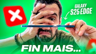 Vido-Test Samsung Galaxy S25 Edge par Presse Citron