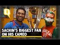 Sachin Tendulkar's biggest fan talks about his cameo in Sachin's biopic