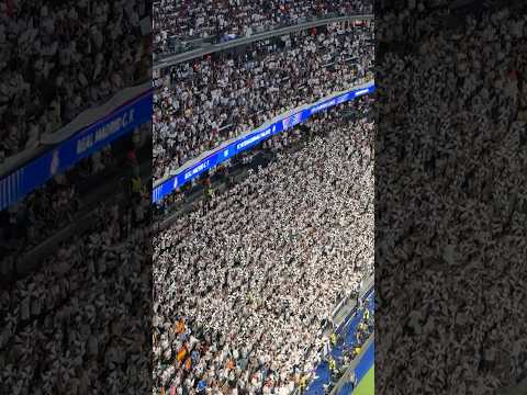 El BERNABÉU se vuelca <strong>con</strong> CEUTA | REAL <strong>MADRID</strong> - INTER MILÁN CHAMPIONS LEAGUE