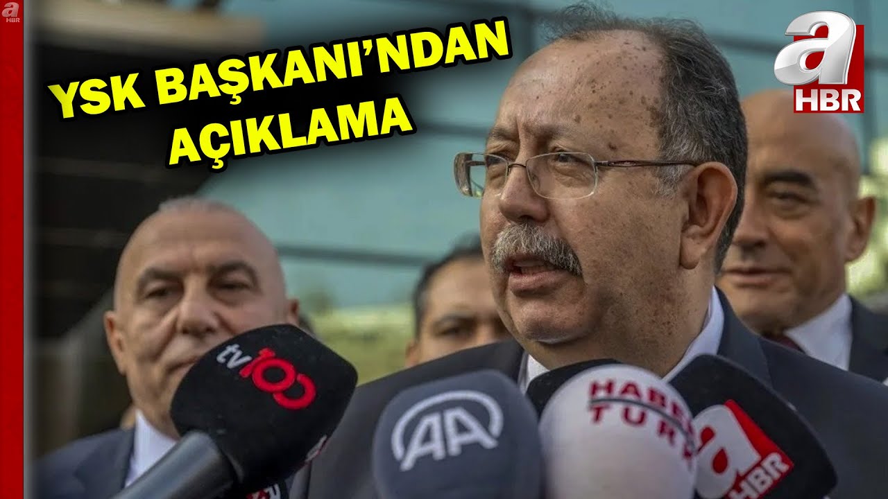YSK Başkanı Yener: Seçim sorunsuz ilerliyor | A Haber