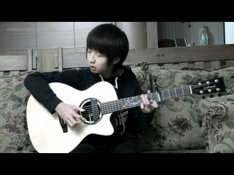 (Bruno Mars) Grenade - Sungha Jung