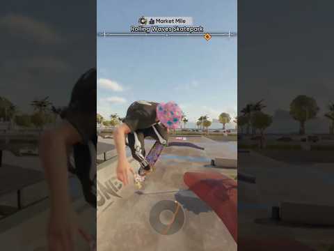 Stunting Like Tony Hawk P2 #shorts #short #skateboarding #skate