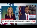 Sen. Tim Scott is endorsing Trump. Hear his opinion on Jan. 6 hostages(CNN) - 12:31 min - News - Video