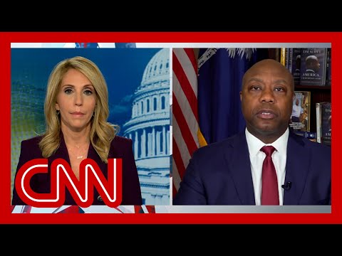 Sen. Tim Scott is endorsing Trump. Hear his opinion on Jan. 6 'hostages'