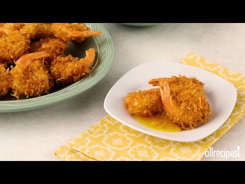 Deep Fried Recipes - How to Make Coconut Shrimp II