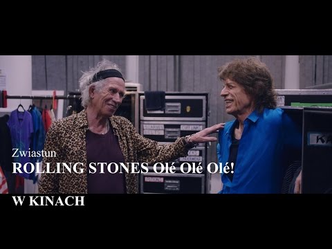 Kadr z filmu THE ROLLING STONES OLE OLE OLE